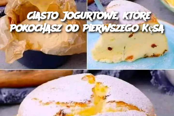 Ciasto Jogurtowe, które Pokochasz od Pierwszego Kęsa