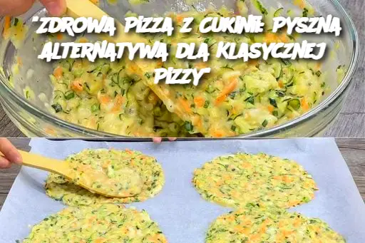 Zdrowa Pizza z Cukinii: Pyszna Alternatywa dla Klasycznej Pizzy