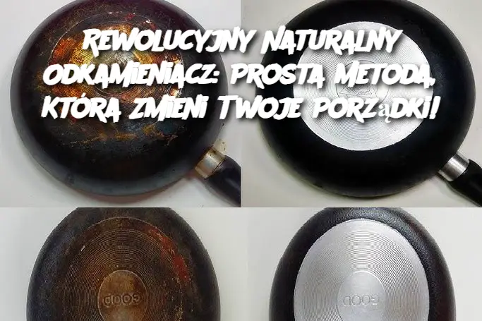 Rewolucyjny Naturalny Odkamieniacz: Prosta Metoda, Która Zmieni Twoje Porządki!