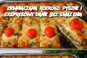 Ziemniaczana Rozkosz: Pyszne i Ekspresowe Danie Bez Smażenia