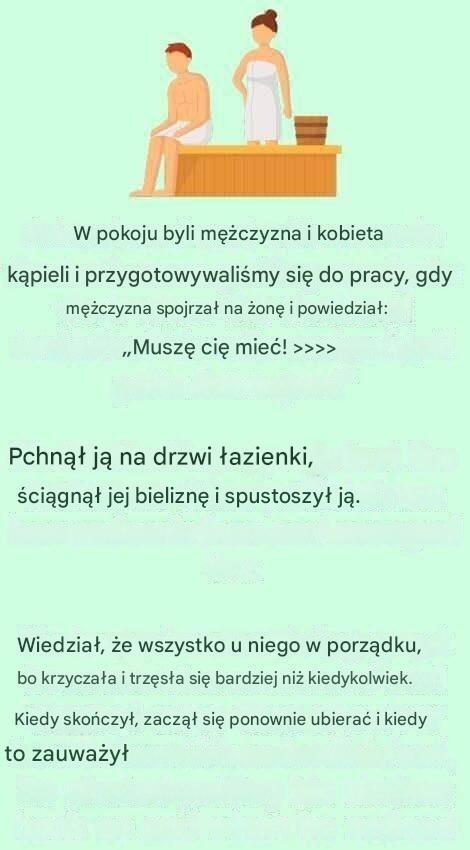 Patrząc żonie w oczy, mąż w pierwszym komentarzu mówi Szczegóły