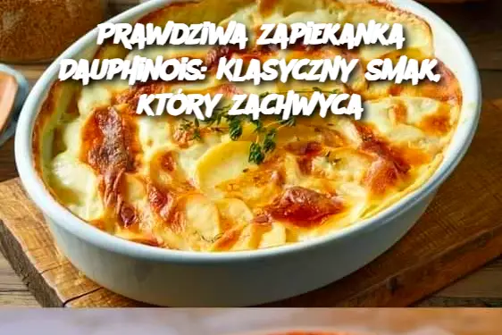 Prawdziwa zapiekanka Dauphinois: Klasyczny smak, który zachwyca