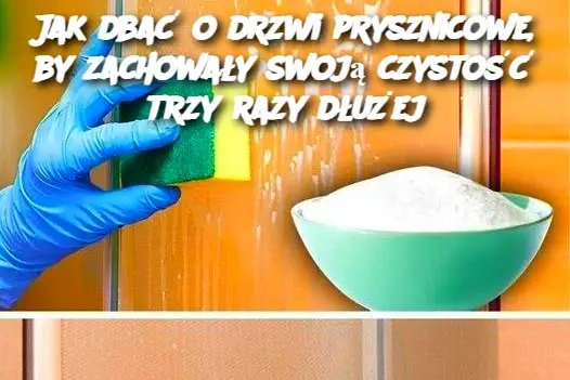 Jak dbać o drzwi prysznicowe, by zachowały swoją czystość trzy razy dłużej