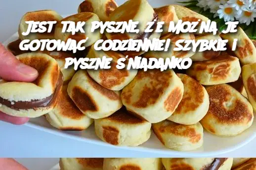 Jest tak pyszne, że można je gotować codziennie! Szybkie i pyszne śniadanko