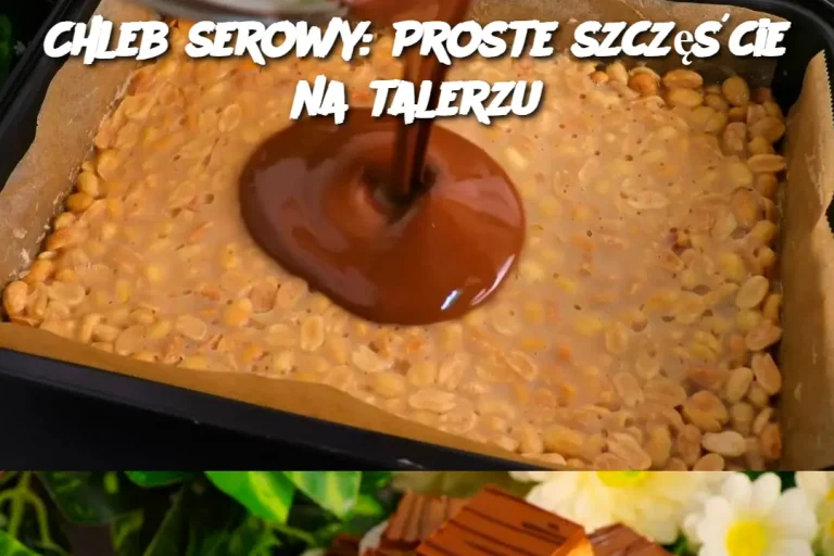 Chleb serowy: Proste szczęście na talerzu