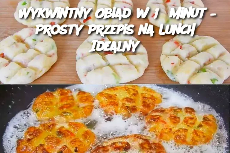 Wykwintny Obiad w 15 Minut – Prosty Przepis na Lunch Idealny