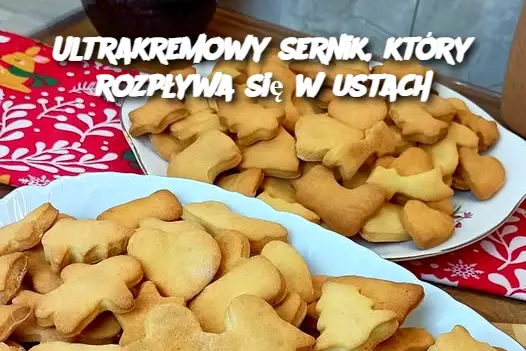 Ultrakremowy sernik, który rozpływa się w ustach