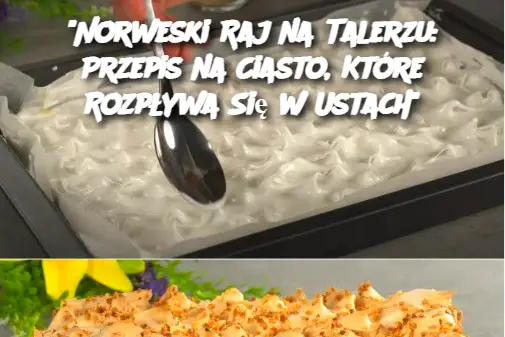 "Norweski Raj na Talerzu: Przepis na Ciasto, Które Rozpływa Się w Ustach"