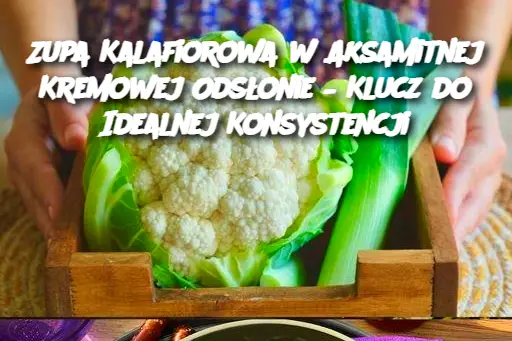 Zupa Kalafiorowa w Aksamitnej Kremowej Odsłonie – Klucz do Idealnej Konsystencji