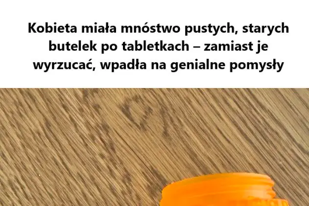 Jak Stare Butelki Po Tabletkach Mogą Zyskać Nowe Życie – 5 Kreatywnych Pomysłów!