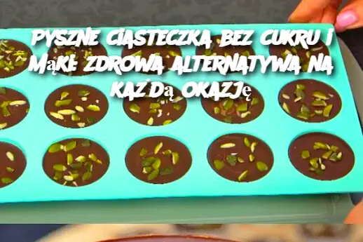 Pyszne ciasteczka bez cukru i mąki: zdrowa alternatywa na każdą okazję