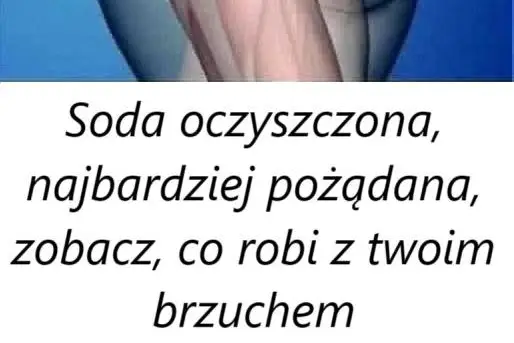 Tajemnicze właściwości sody oczyszczonej: Jak zastosować ją na brzuch dla zdrowia i komfortu