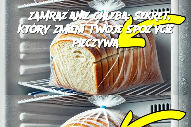 Zamrażanie Chleba: Sekret, Który Zmieni Twoje Spożycie Pieczywa