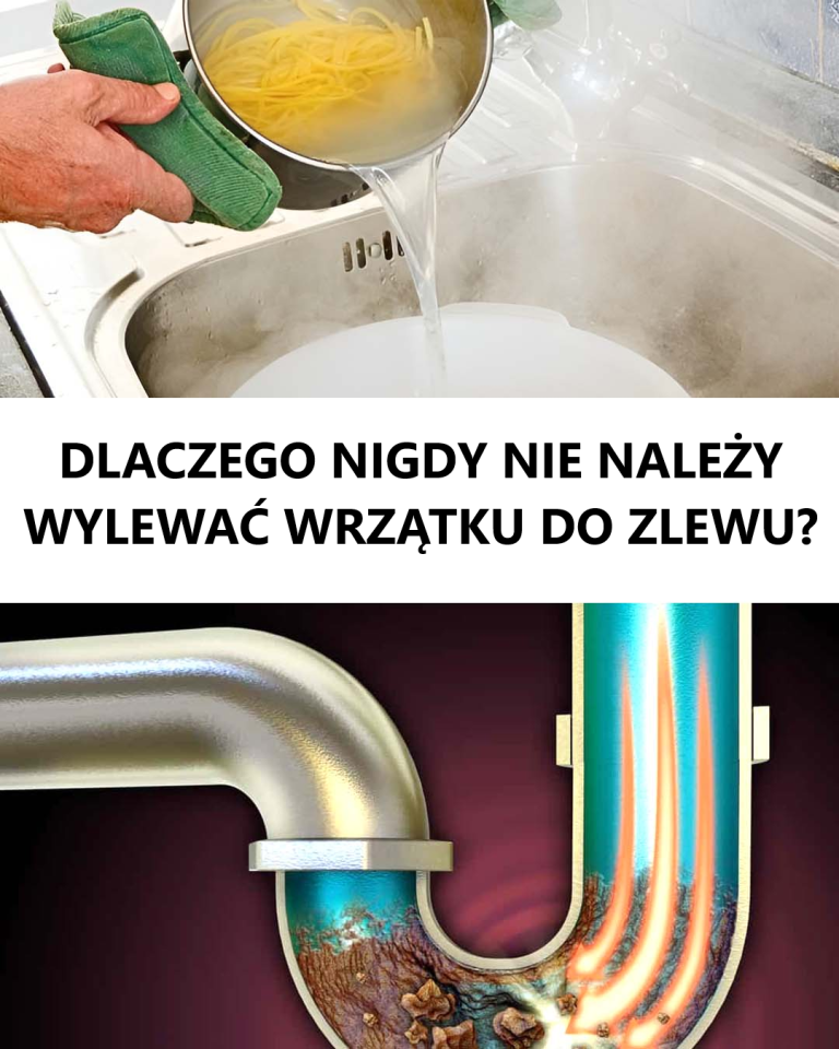 Dlaczego powinieneś przestać wylewać wrzącą wodę do zlewu