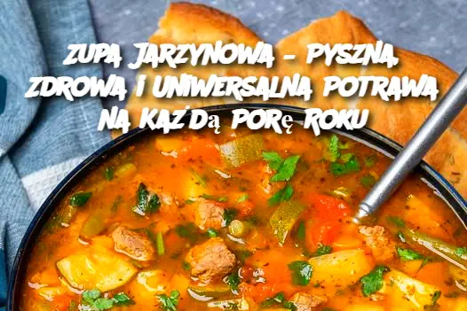 Zupa Jarzynowa – Pyszna, Zdrowa i Uniwersalna Potrawa na Każdą Porę Roku