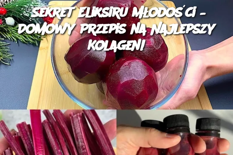 Sekret Eliksiru Młodości – Domowy Przepis na Najlepszy Kolagen!