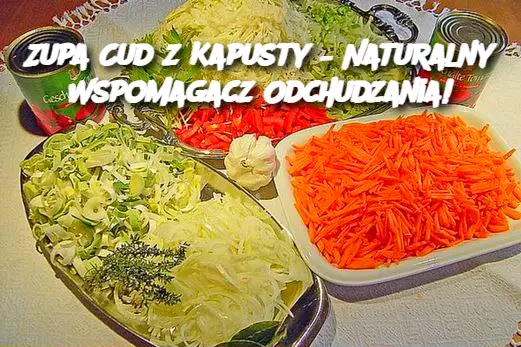 Zupa Cud z Kapusty – Naturalny Wspomagacz Odchudzania!