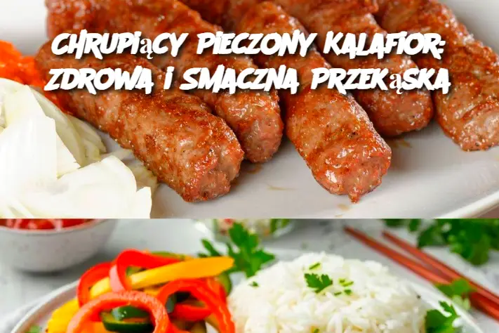 Chrupiący Pieczony Kalafior: Zdrowa i Smaczna Przekąska