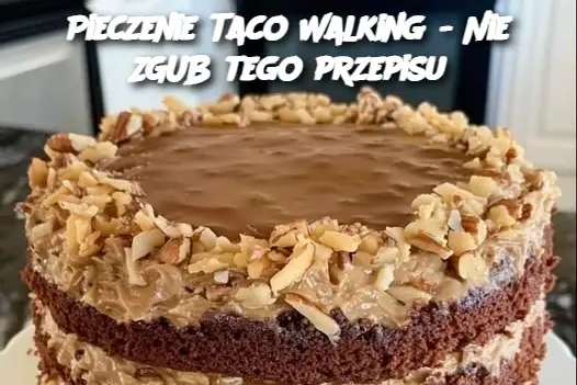 Pieczenie Taco Walking - Nie ZGUB tego przepisu