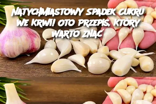 Natychmiastowy Spadek Cukru we Krwi! Oto Przepis, Który Warto Znać